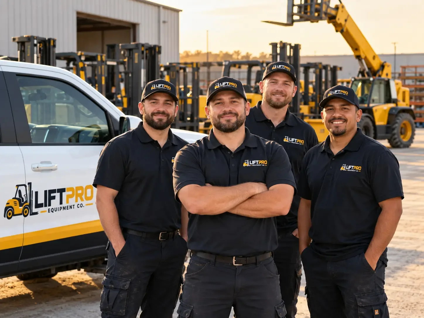 Forklift Rental company in Gosnell, AR